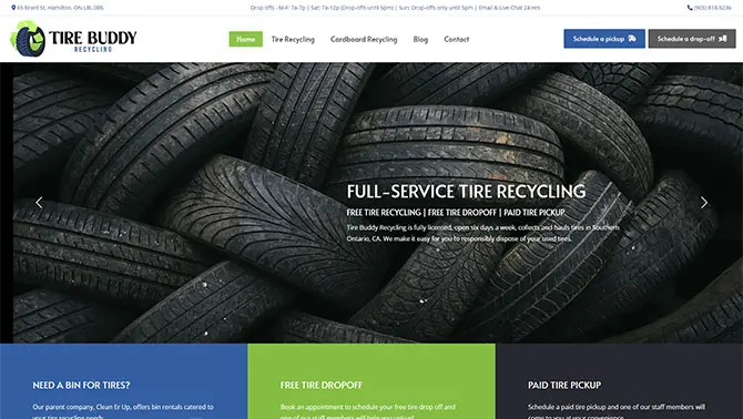 Tire Buddy Recycling