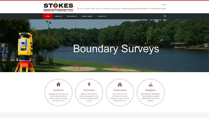 Stokes Surveying & Mapping, PLLC