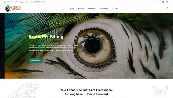 Sophies Animal Friends