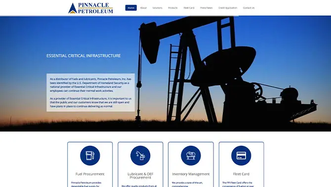Pinnacle Petroleum