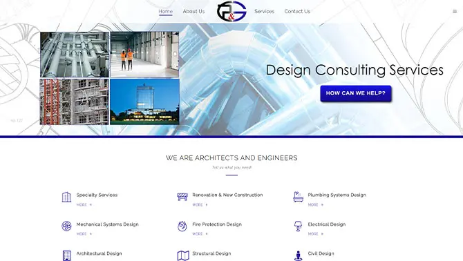 P&G Engineering Design Group Corp