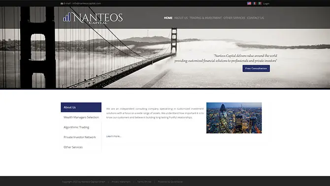 Nanteos Capital