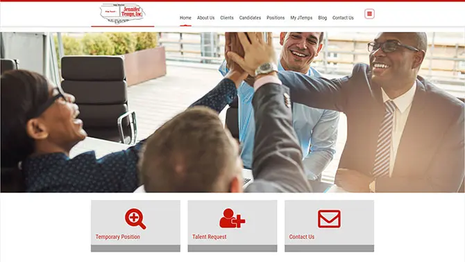 Jennifer Temps, Inc.