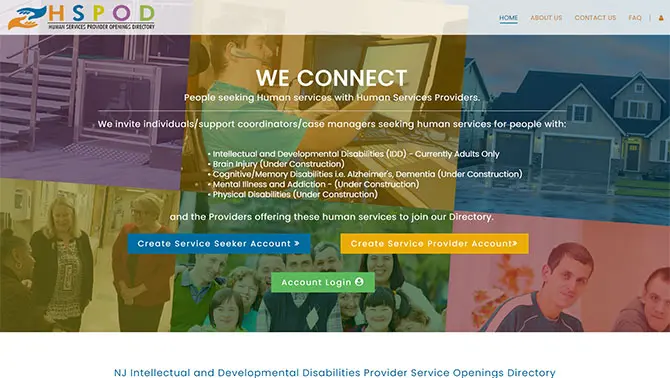 Human Services Provider Openings Directory (HSPOD)