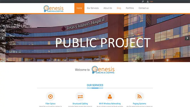 Genesis Cabling Solution