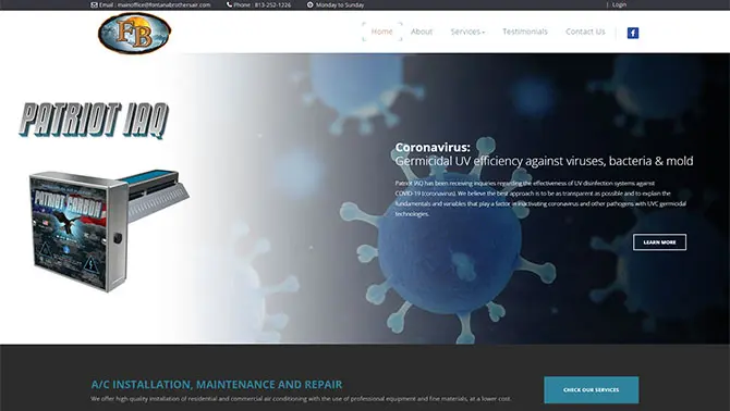 Fontana Brothers Heating and Air Conditioning