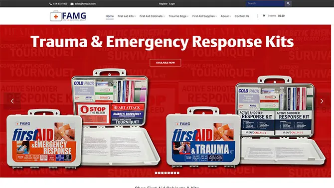 First Aid Marketing Group