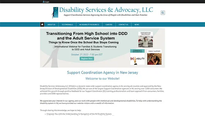 Disability Services & Advocacy, LLC
