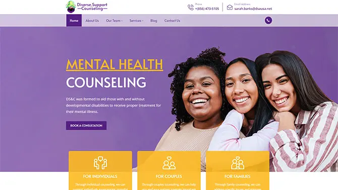 Diverse Suppose & Counceling