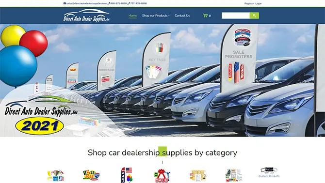 Direct Auto Dealer Supplies, Inc.