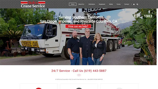Bob's Crane Service