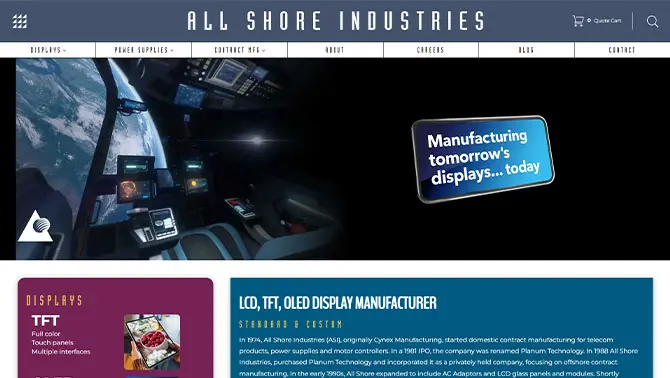 All Shore Industries, Inc.